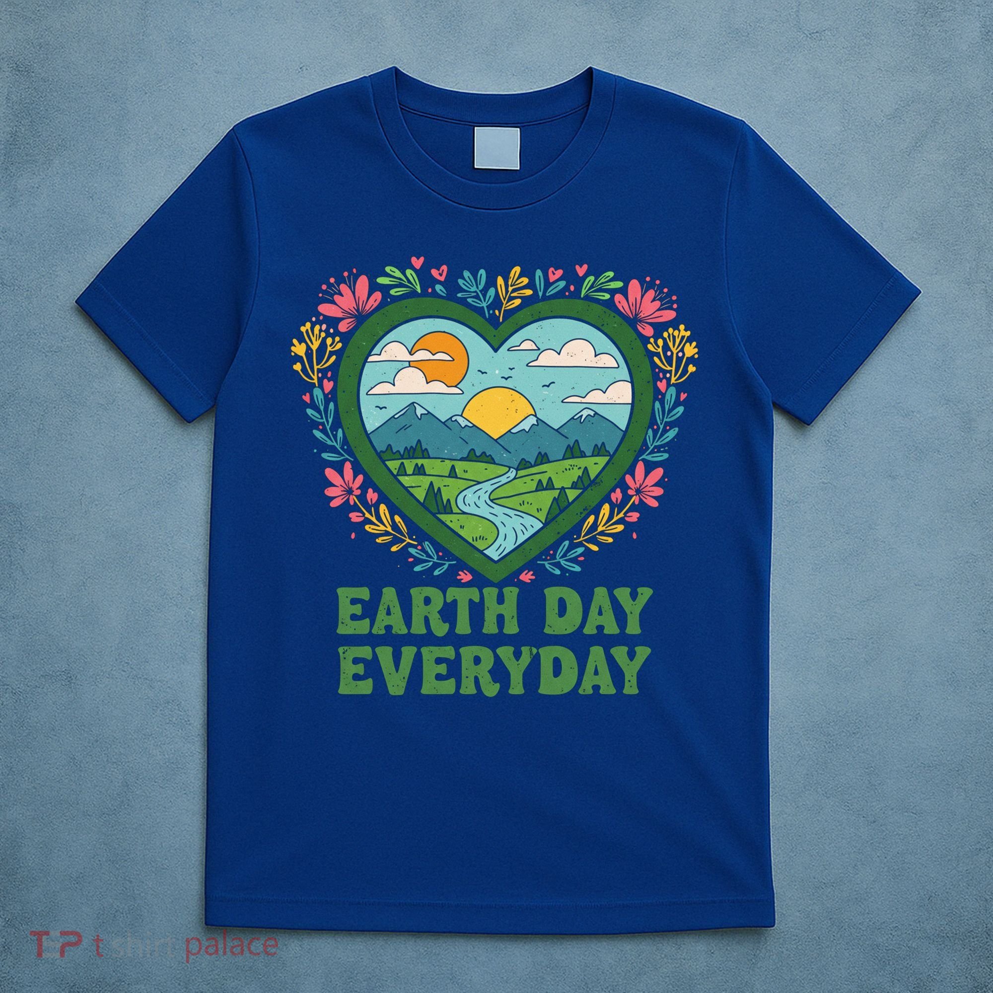Cute Earth Day Everyday Retro Vintage Cute Gift T-Shirt