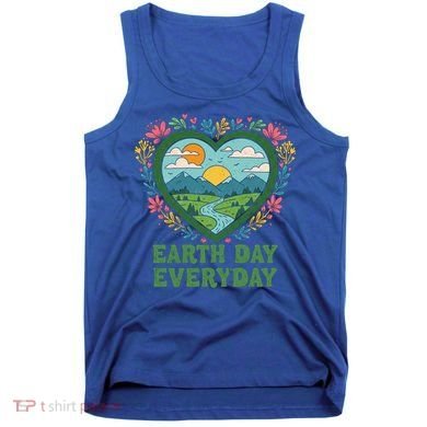 Cute Earth Day Everyday Retro Vintage Cute Gift Tank Top