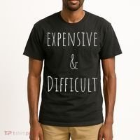 Cute Expensive & Difficult Tall T-Shirt thumb 2