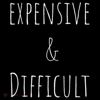 Cute Expensive & Difficult Tall T-Shirt