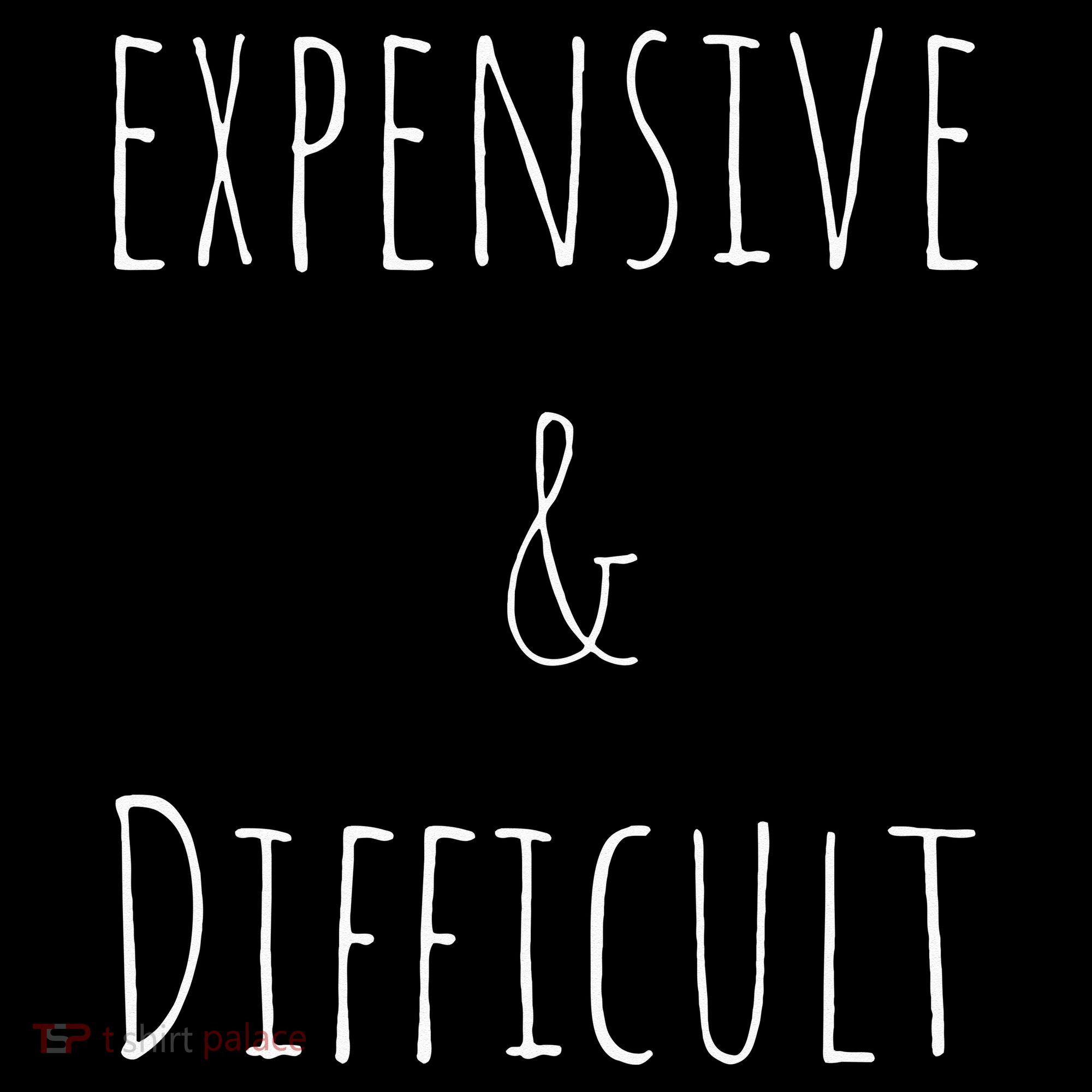 Cute Expensive & Difficult Button