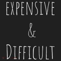 Cute Expensive & Difficult Tumbler thumb 3