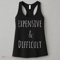 Cute Expensive & Difficult Women's Tank Top thumb 3