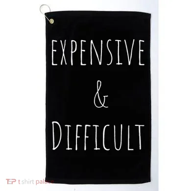 Cute Expensive & Difficult Golf Towel