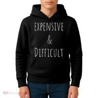 Cute Expensive & Difficult Kids Hoodie thumb 4