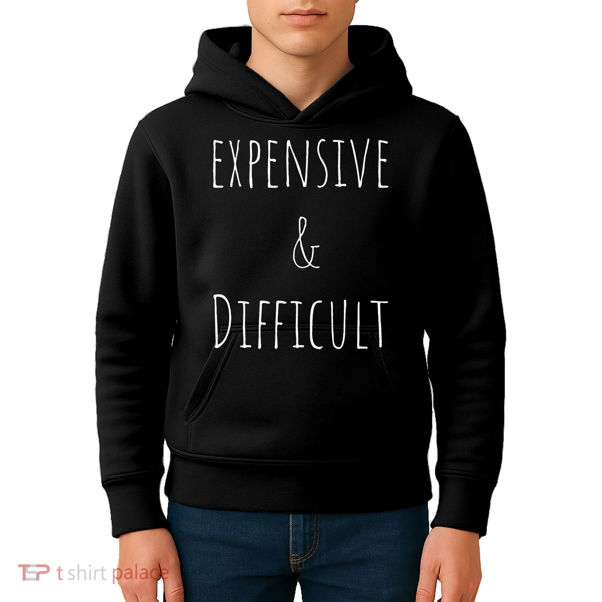 Cute Expensive & Difficult Kids Hoodie