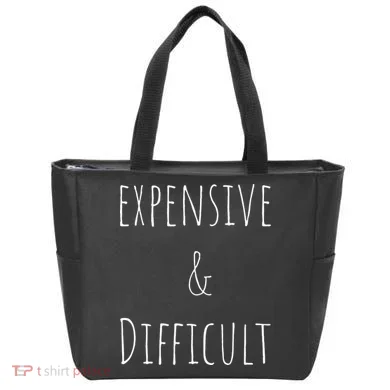 Cute Expensive & Difficult Tote Bag