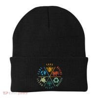 Celebrate Earth Day Save Rescue Recycle Plant Clean Care Beanie thumb 0