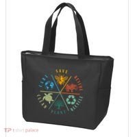 Celebrate Earth Day Save Rescue Recycle Plant Clean Care Tote Bag thumb 3