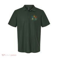 Celebrate Earth Day Save Rescue Recycle Plant Clean Care Polo thumb 0