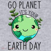 Cute Earth Day Go Planet Earth Day Women's Sweatshirt thumb 2