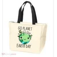 Cute Earth Day Go Planet Earth Day Tote Bag thumb 3