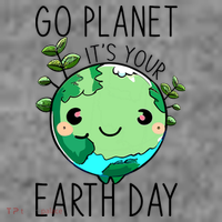 Cute Earth Day Go Planet Earth Day Toddler Hoodie thumb 2