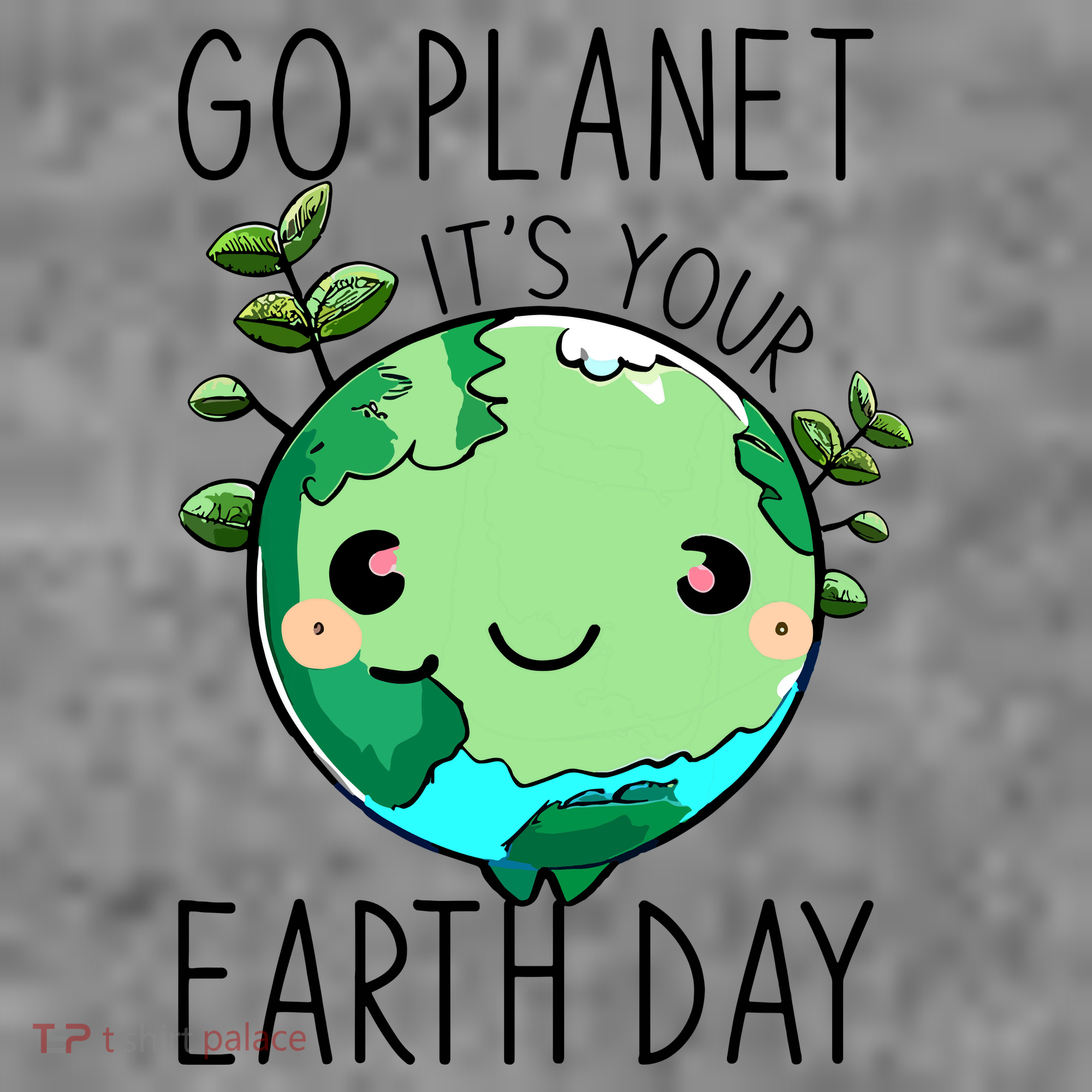 Cute Earth Day Go Planet Earth Day Toddler Hoodie
