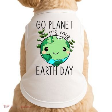 Cute Earth Day Go Planet Earth Day Doggie Tank