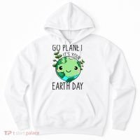Cute Earth Day Go Planet Earth Day Hoodie thumb 0