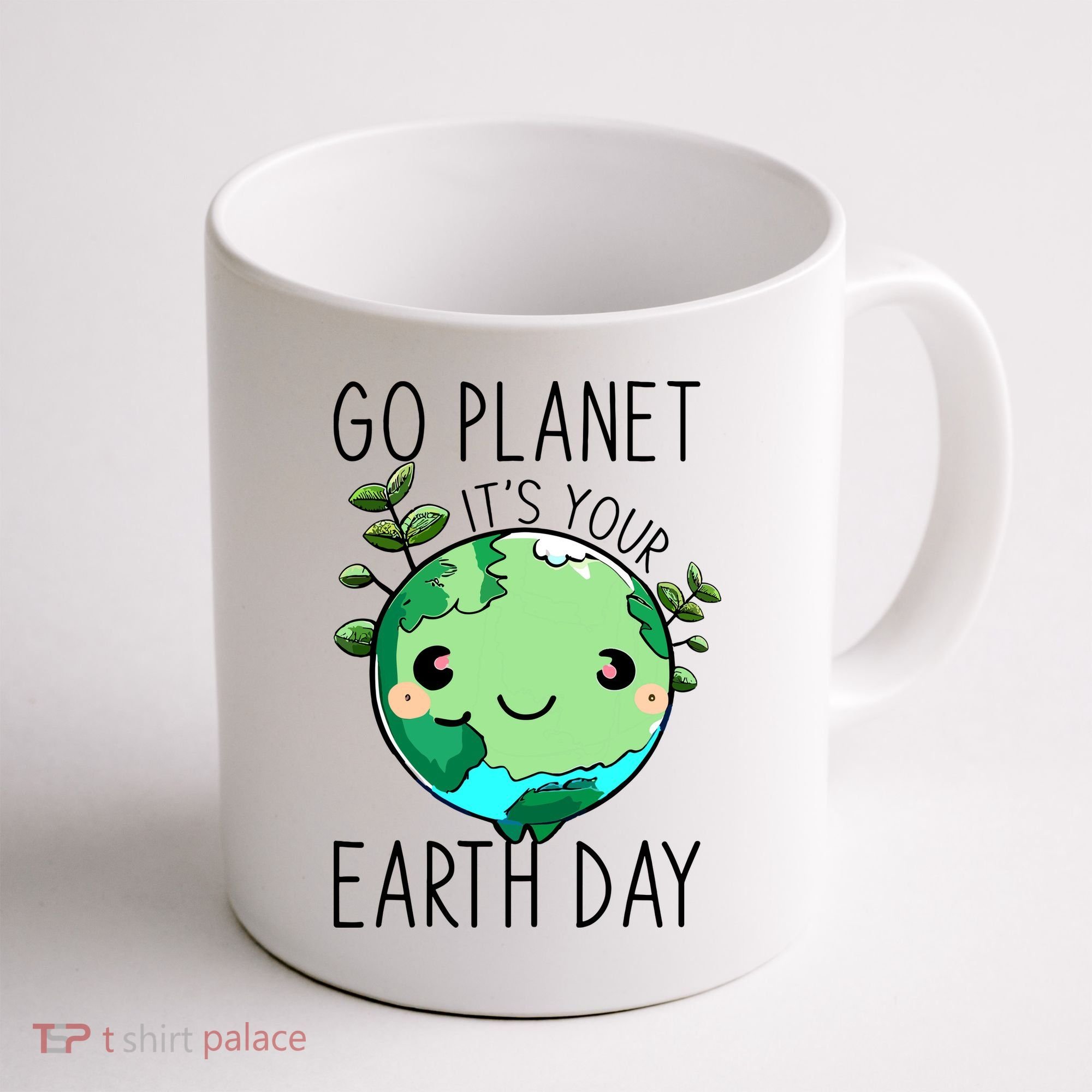 Cute Earth Day Go Planet Earth Day Coffee Mug