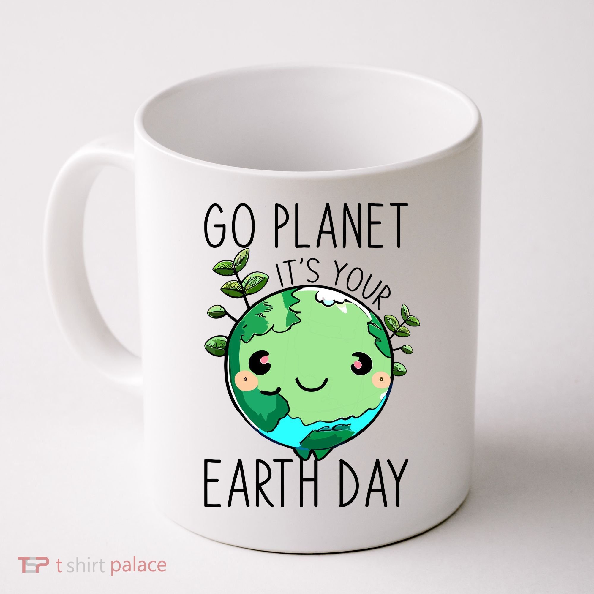 Cute Earth Day Go Planet Earth Day Coffee Mug