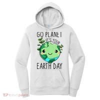 Cute Earth Day Go Planet Earth Day Women's Hoodie thumb 0