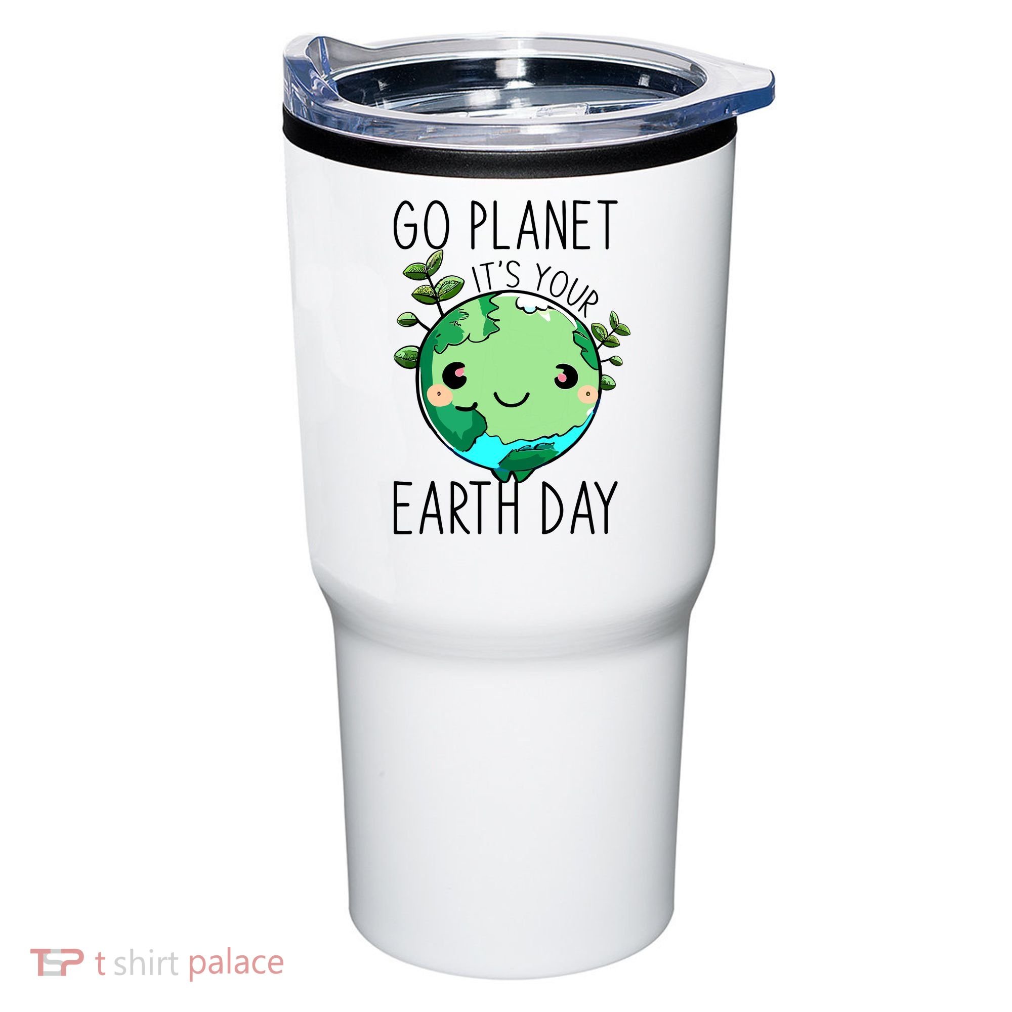 Cute Earth Day Go Planet Earth Day Tumbler