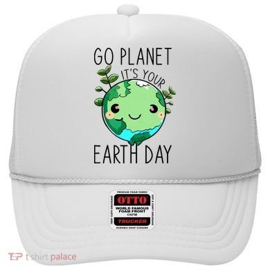 Cute Earth Day Go Planet Earth Day Hat