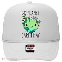Cute Earth Day Go Planet Earth Day Hat thumb 0