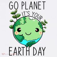 Cute Earth Day Go Planet Earth Day Women's Perfect Tri Rocker Tank thumb 4
