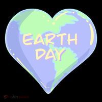 Cute Earth Day World Heart Bucket Hat thumb 4