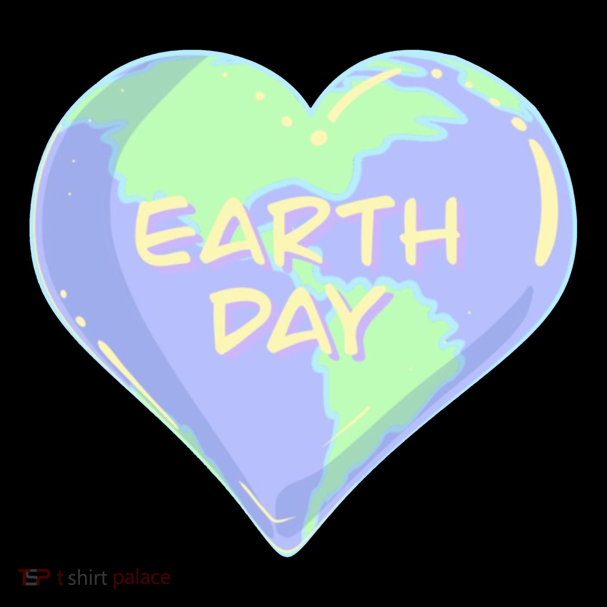 Cute Earth Day World Heart Bucket Hat