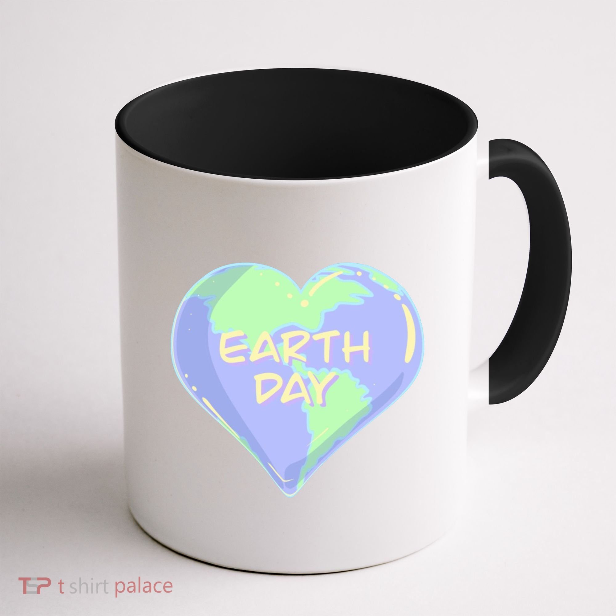 Cute Earth Day World Heart Coffee Mug
