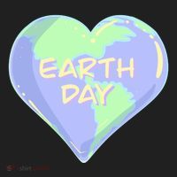 Cute Earth Day World Heart Hat thumb 2