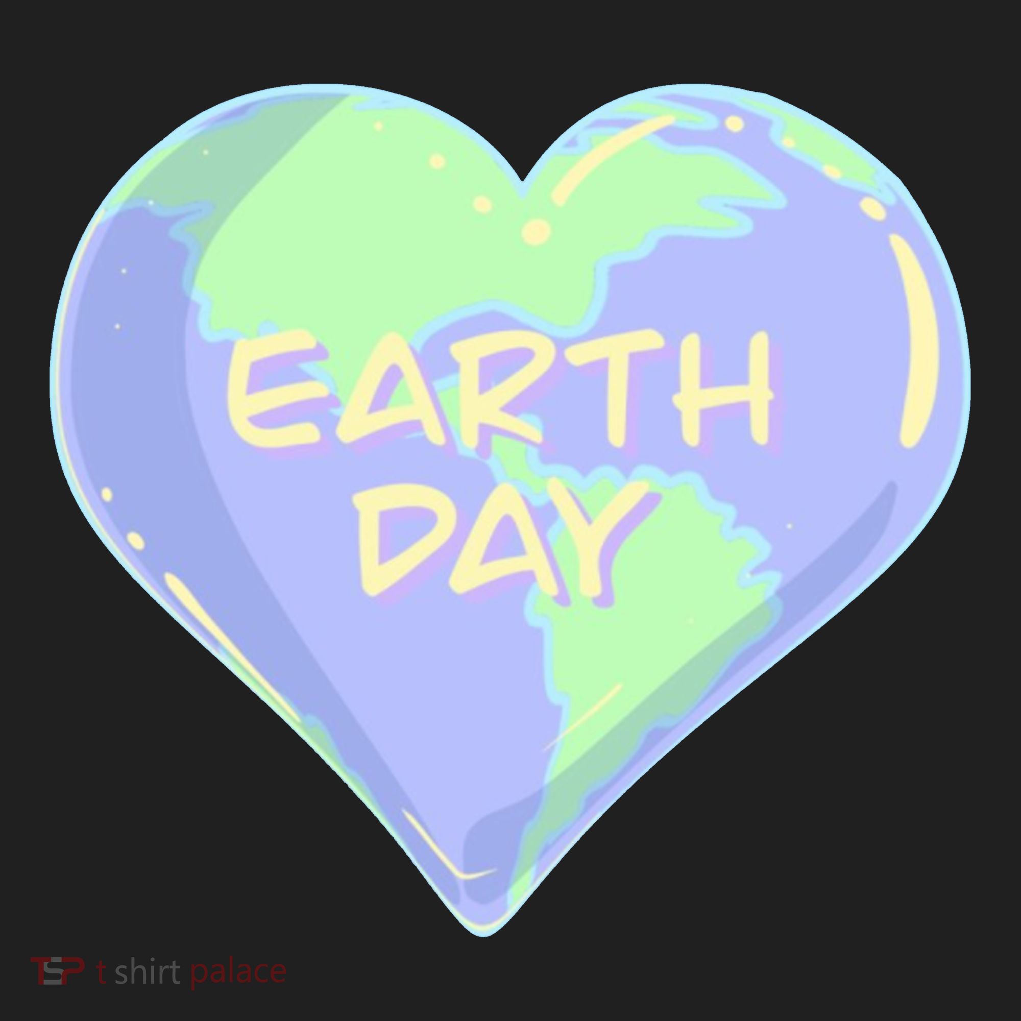 Cute Earth Day World Heart Hat