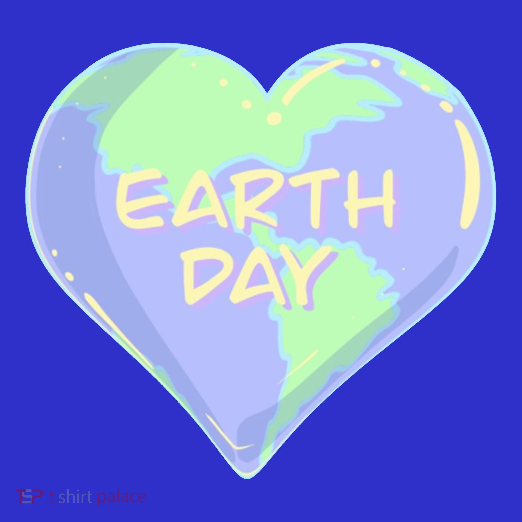 Cute Earth Day World Heart Hoodie