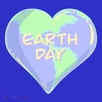 Cute Earth Day World Heart Women's T-Shirt thumb 6