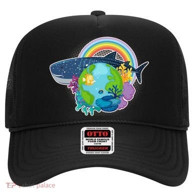 Colorful Earth Day Ocean Sea Life Hat