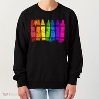 Cute Emotions Emoji Crayons Women's Sweatshirt thumb 0