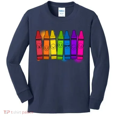 Kids Long Sleeve Shirt