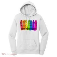 Cute Emotions Emoji Crayons Women's Hoodie thumb 0