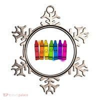 Cute Emotions Emoji Crayons Ornament thumb 0