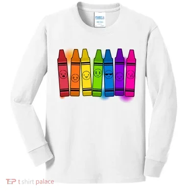 Kids Long Sleeve Shirt