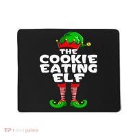 Cookie Eating Elf Matching Family Group Christmas Party Pj Mousepad thumb 0