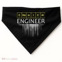 Chemical Engineer Engineering Gifts USA-Made Doggie Bandana thumb 0