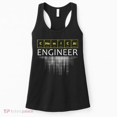 Chemical Engineer Engineering Gifts Women's Tank Top