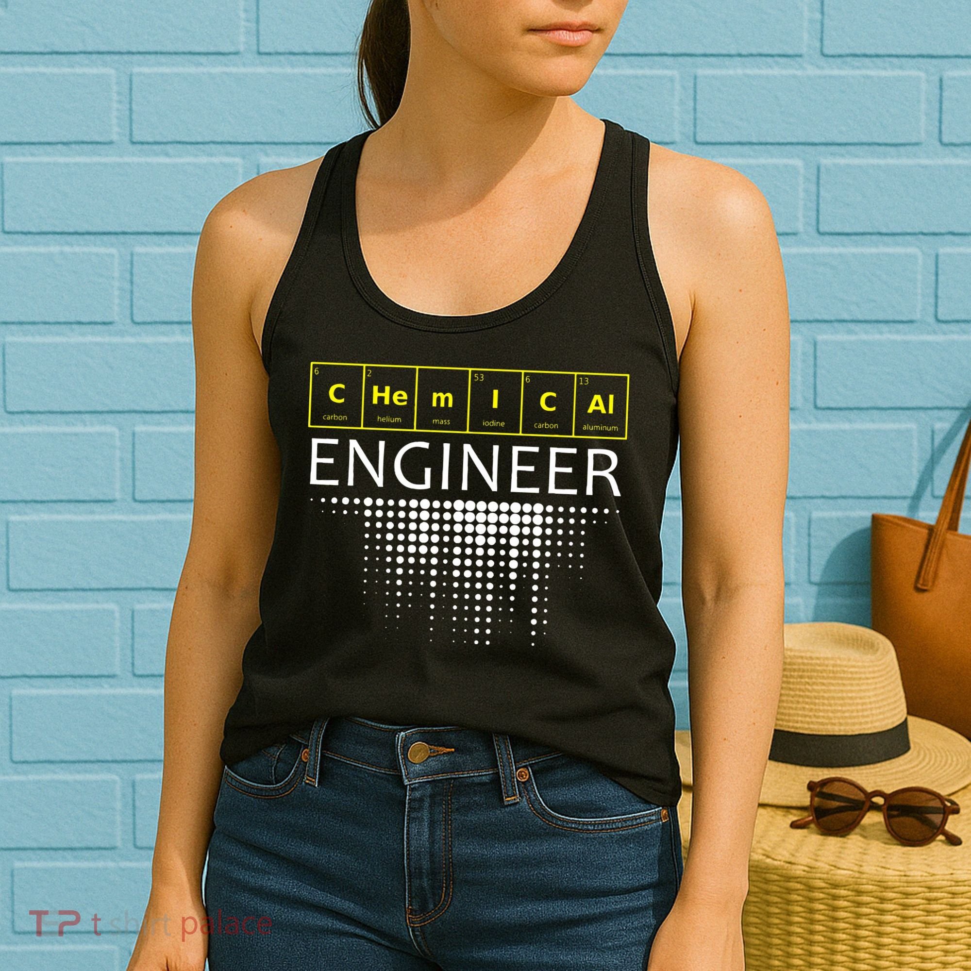 Chemical Engineer Engineering Gifts Women's Tank Top