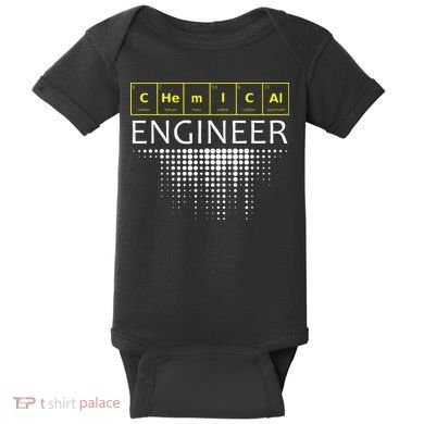 Chemical Engineer Engineering Gifts Baby Bodysuit