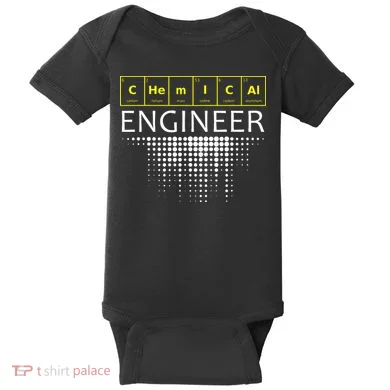 Chemical Engineer Engineering Gifts Baby Bodysuit