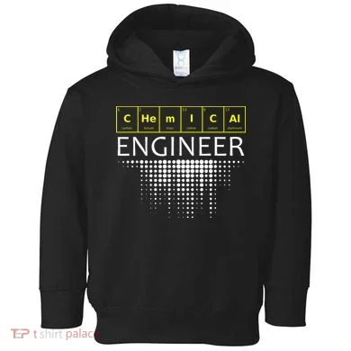 Chemical Engineer Engineering Gifts Toddler Hoodie