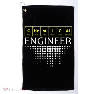 Chemical Engineer Engineering Gifts Golf Towel