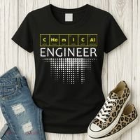 Chemical Engineer Engineering Gifts Women's T-Shirt thumb 3
