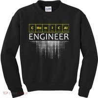 Chemical Engineer Engineering Gifts Kids Sweatshirt thumb 0
